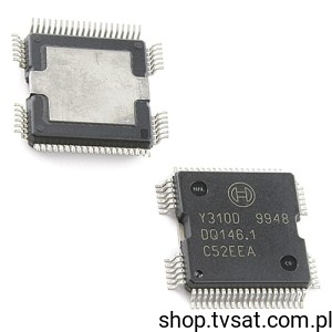 [4pcs] Y310D DQ146.1 Automotive Buffer ICs SMD-MQFP64-10 INFINEON