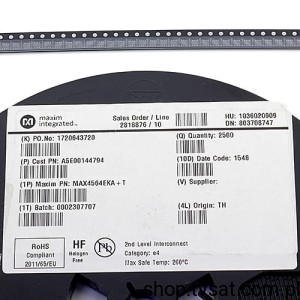 [10szt] MAX4564EKA+T Analog Switch SPDT SMD-SOT23-8 MAXIM