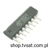 [40szt] KA1222 Dual Equalizer Amplifier SIP8 SAMSUNG