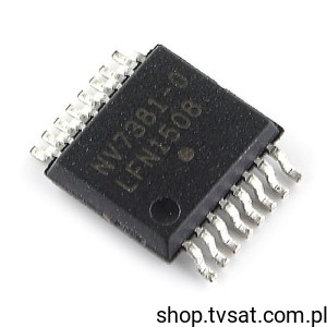 [10szt] NCV7381DP0G Bus Driver 10Mbps SMD-SSOP16 ONSEMI BULK