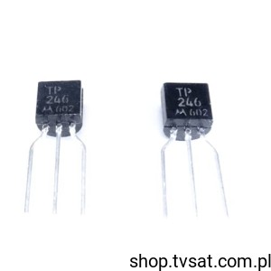 [20szt] TP246 ASIC ICs BF246 TO92 MOTOROLA