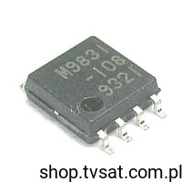 [5szt] MSM9831-108 Voice Synthesiser + ROM SMD-SO8 OKI