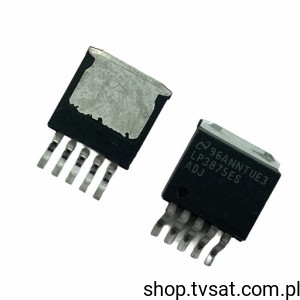 [10pcs] LP3875ES-ADJ 1.5A ADJ Regulator, Enable SMD-TO263-5 NSC