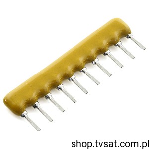 [299szt] 4610X-101-681 Resist Network 9 x 680 Ohm SIP10 BOURNS