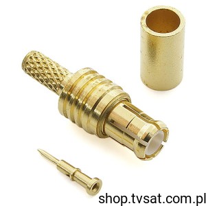 [2szt] R114720000 Connector SMB  to 4GHz 50 Ohm PANEL RADIALL