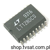 [5szt] LT1280CS Dual Driver Receiver RS232 SMD-SO18L LT 