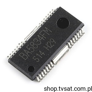 [3szt] BA5834FM Motor Driver SMD-HSOP30 ROHM BULK