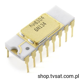[1szt] 6N134 Optocoupler Open Collector DC-IN 2-CH DIP16CG HP 
