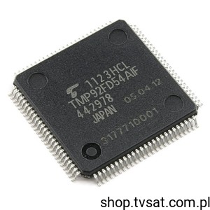 [2szt] TMP92FD54AIF 32Bit UPC Flash Memory SMD-TQFP100 TOSHIBA