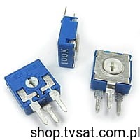 [50szt] CA6-XV2,5-100KA2020 Potentiometer 100K Ohm THT ARAGONESA