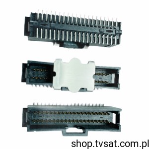 [3szt] 5-147377-4 Connector 2x20 Pins Vertical SMD TE-CONN