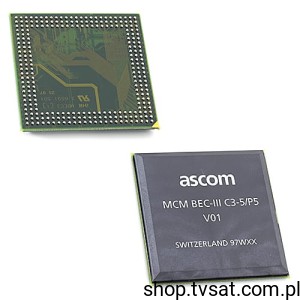 [3pcs] BEC-III_C3-5/P5_MCM ASIC OEM ICs SMD-BGA ASCOM
