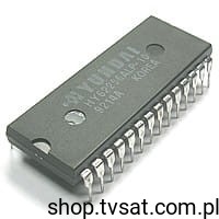 [4szt] HY62256ALP-10 SRAM 256KBit DIP28 HYUNDAI USED