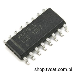 [2szt] MAX793SCSE+ Supervisor 3.02 V 280 ms SMD-SO16 MAXIM