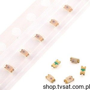 [100szt] PG1102W-TR LED Uni-Color Green 560nm SMD-1206 STANLEY