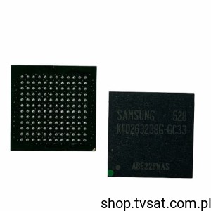[8szt] K4D263238G-GC33 SDRAM 128Mbit SMD-BGA144 SAMSUNG 300