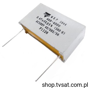 [10szt] MKP1844-468-4000-0.47uFX MKP0.47uF 500VAC 5% R=37.5 R37.5 VISHAY
