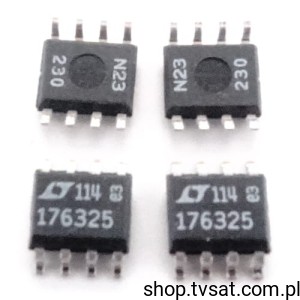 [3pcs] LT1763CS8-2.5PBF LDO 2,5V 0.5A Automotive SMD-SO8 LT 