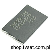 [2pcs] K9K4G08U0M FLASH Memory SMD-TSOP48 SAMSUNG