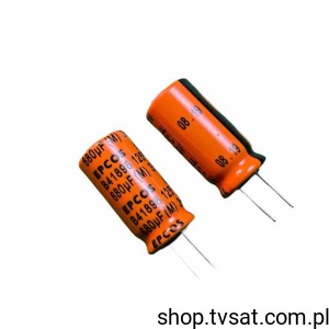 [10szt] B41896C7687M B41896 Electrolytic 680uF 35V RADIAL EPCOS