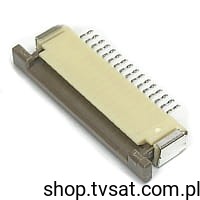 [20szt] Socket-16-Pin-to-Tape Socket to Cable R=1.0mm 16PIN SMD FCICONN