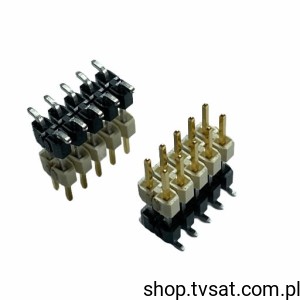 [40szt] HW-05-15-F-D-375-SM-TR PCB header system 2x5pin SMD SAMTEC