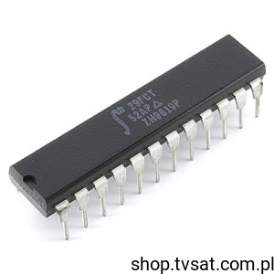 [2szt] IDT29FCT52ATP 8-Bit Bus Transceiver DIP24L IDT