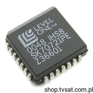 [2pcs] SK70721PE Datacom Digital SLIC SMD-PLCC28 LEVELONE
