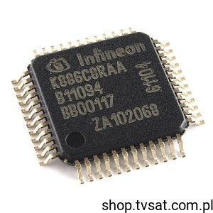 [4szt] SAK-XC886-8RFA5VAA 8Bit UPC ROM SMD-TQFP48 INFINEON