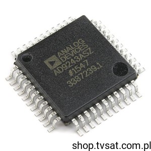 [1szt] AD9243ASZ 14-Bit ADC 3MSPS SMD-MQFP44 AD 