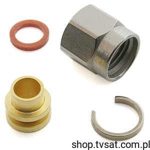 [4szt] R125052002 Cable Mount SMA Conn 50 Ohm TO-CABLE RADIALL