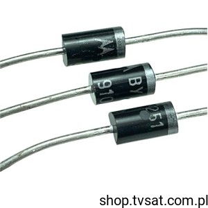 [40pcs] BY251 Rectifier Diode 200V 3A AXIAL MOTOROLA