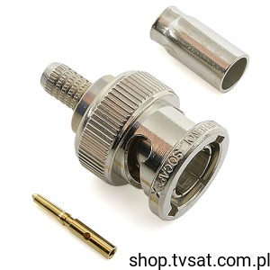 [4szt] SX190534 BNC Coaxial Connector TO-WIRE AMPHENOL