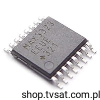 [5szt] MAX3323EEUE RS-232 Transceivers SMD-TSSOP16 MAXIM