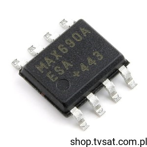 [2szt] MAX690AESA+ UPC Supervisor 4.65V 4.65V SMD-SO8 MAXIM
