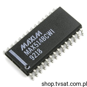 [1szt] MAX514BCWI 8Bit Quad DA Converter SMD-SO28L MAXIM