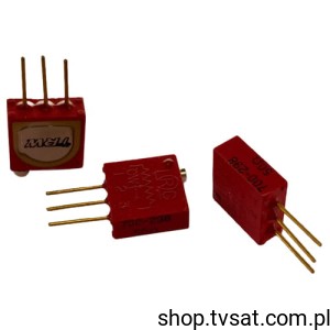 [20szt] 700-298-50OHM Potetiometer 50 Ohm Multi-Turn THT TRW