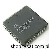 [3pcs] AM7985AJC/10 FDDI Data Separator SMD-PLCC44 AMD