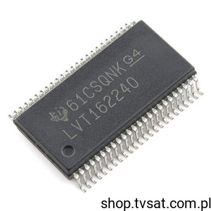 [20pcs] 74LVT162240DLRG4 Bus Driver 16Bit SMD-SSOP48 TI 