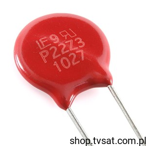 [50szt] V22ZA3P Varistor 14VAC 43V 1000A 9nF RADIAL LITTELFUSE