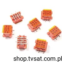 [50szt] 7-188275-4 Socket 4 Pin SMD TYCO