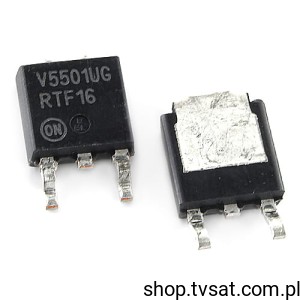 [40pcs] NCV5501DT50G LDO5V 0.5A and On/Off SMD-DPAK ONSEMI