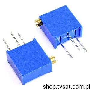[4pcs] T93XB500K Potentiometer 500K Ohm THT VISHAY