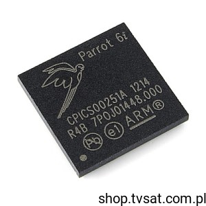 [20pcs] CPICS00251B Parrot ASIC OEM IC's SMD-BGA169 