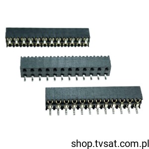 [2szt] MMS-112-02-L-DH Connector 2x12Pin R=2 mm SMD SAMTEC