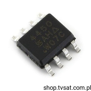 [50szt] SI4450DY N-FET 60V 7.5A 2.5W SMD-SO8 SILICONIX