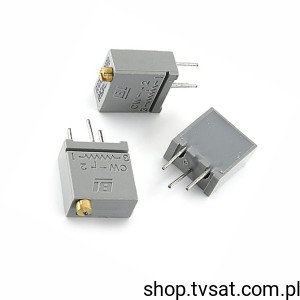 [4pcs] 64W2K-K 64W2K Cermet Trimmer 2K Ohm 10% 0.5W THT SPECTROL