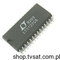 [3szt] LT1137CS RS232 Driver Receiver SMD-SO28L LT 
