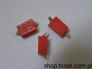 [4szt] 0202004.HXG FAST-ACTING FUSE 4A 250V FLAT SMD LITTELFUSE