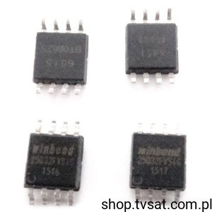 [4pcs] W25Q32FVSSIG Flash Memory 32MBit SMD-SO8M WINBOND